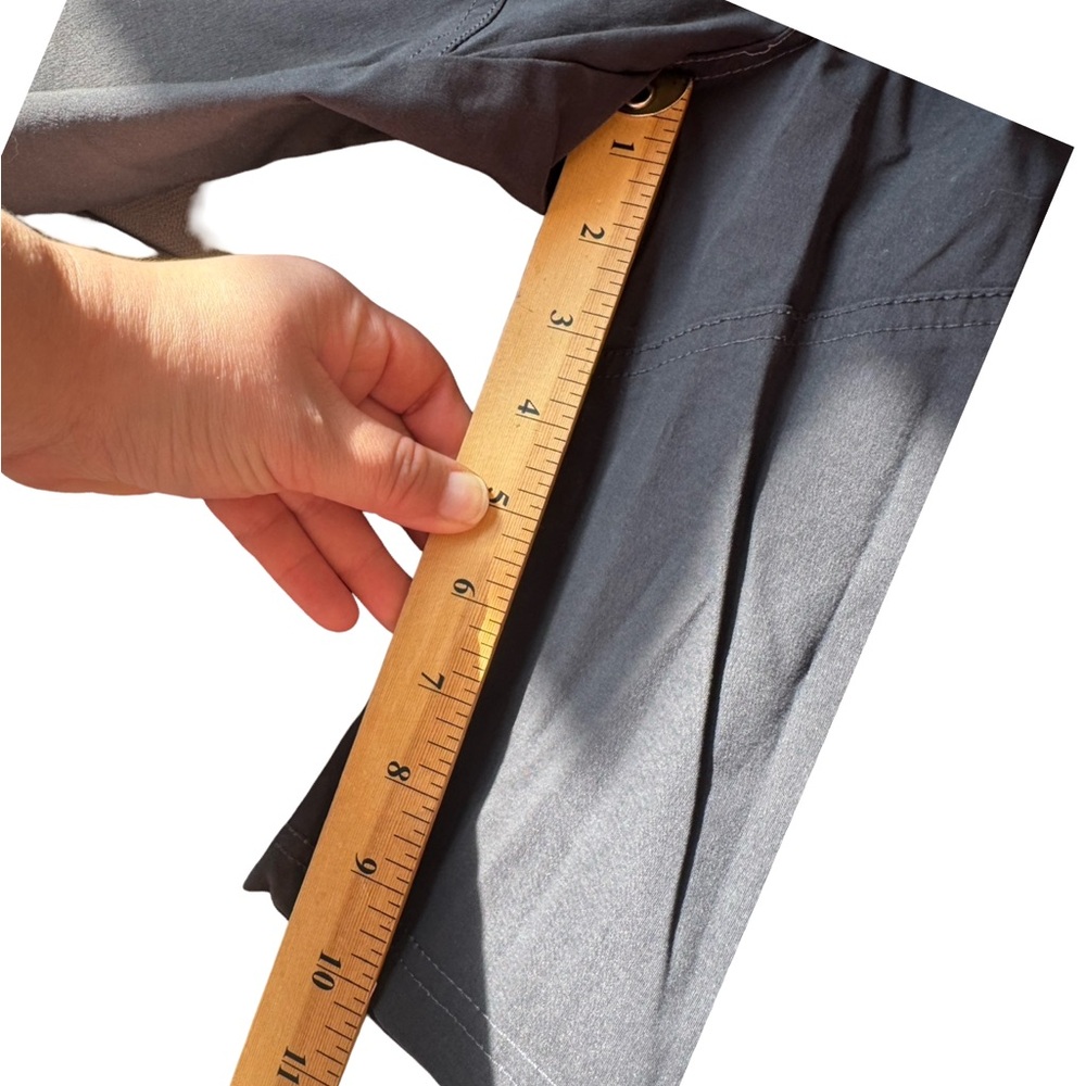 KUHL Born in the Mountains Men's 36 Hiking Shorts Gorpcore Charcoal Gray Pockets - Picture 7 of 13